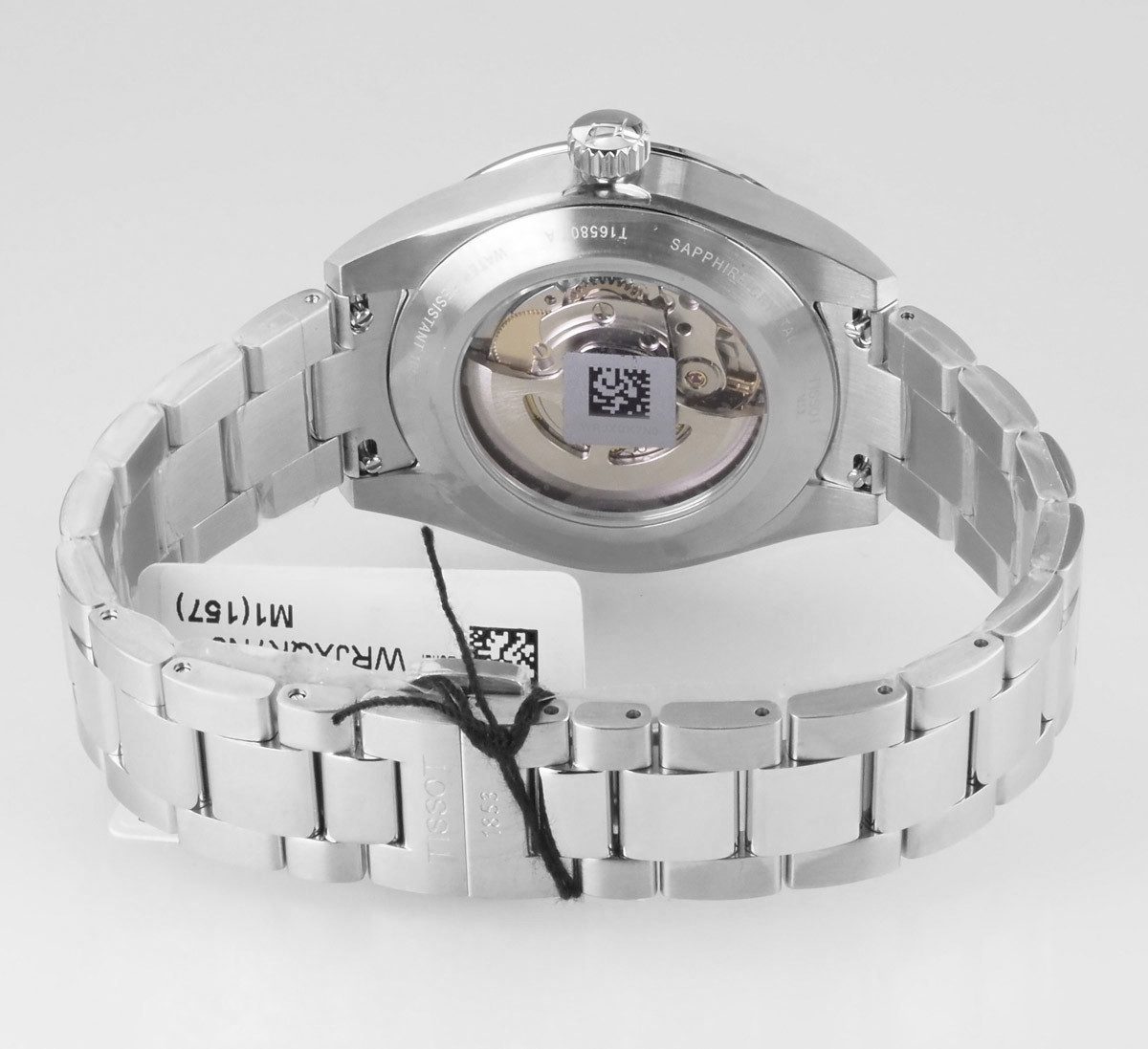 Tissot Automatikuhr schweizer Herren Uhr 38,5 mm Ø T1658071104100 Powermatic 80, Gangreserve 80 Std.