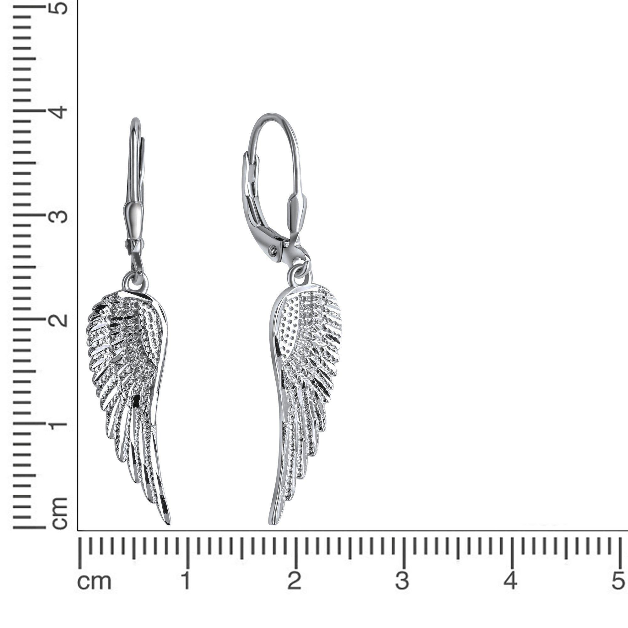 Vivance Paar Ohrhänger 925-Sterling Silber rhodiniert günstig online kaufen
