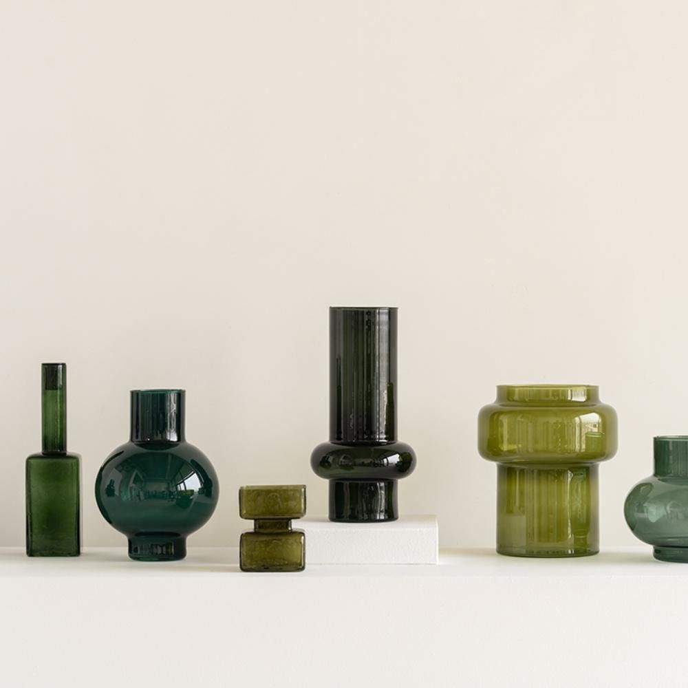 Glass Vetro Vase (20,5x25cm) Nature Recycled Dekovase Culture Urban