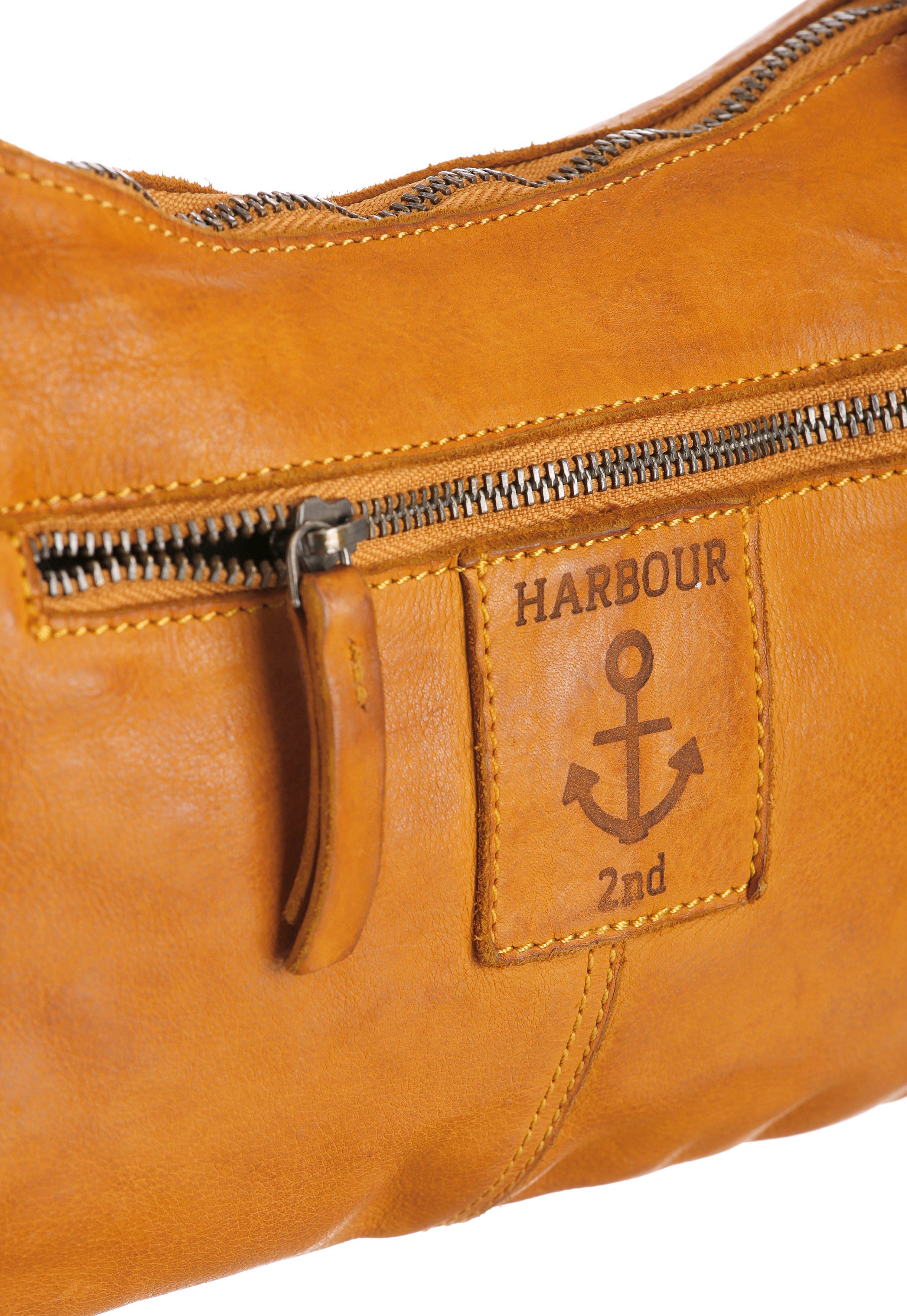 HARBOUR 2nd Schultertasche Mara, mit typischen Marken-Anker-Label und Schmuckanhänger