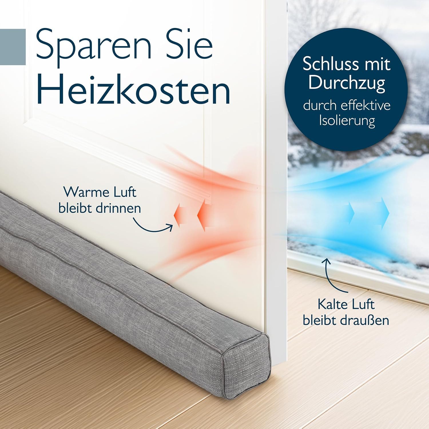 Beautissu Zugluftstopper, 1-tlg., Beautissu Levante Zugluftstopper 6x6cm günstig online kaufen