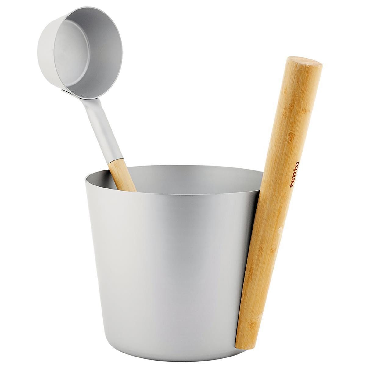 rento Sauna-Aufgussset Rento Multicolor Set, Farbe: Aluminium