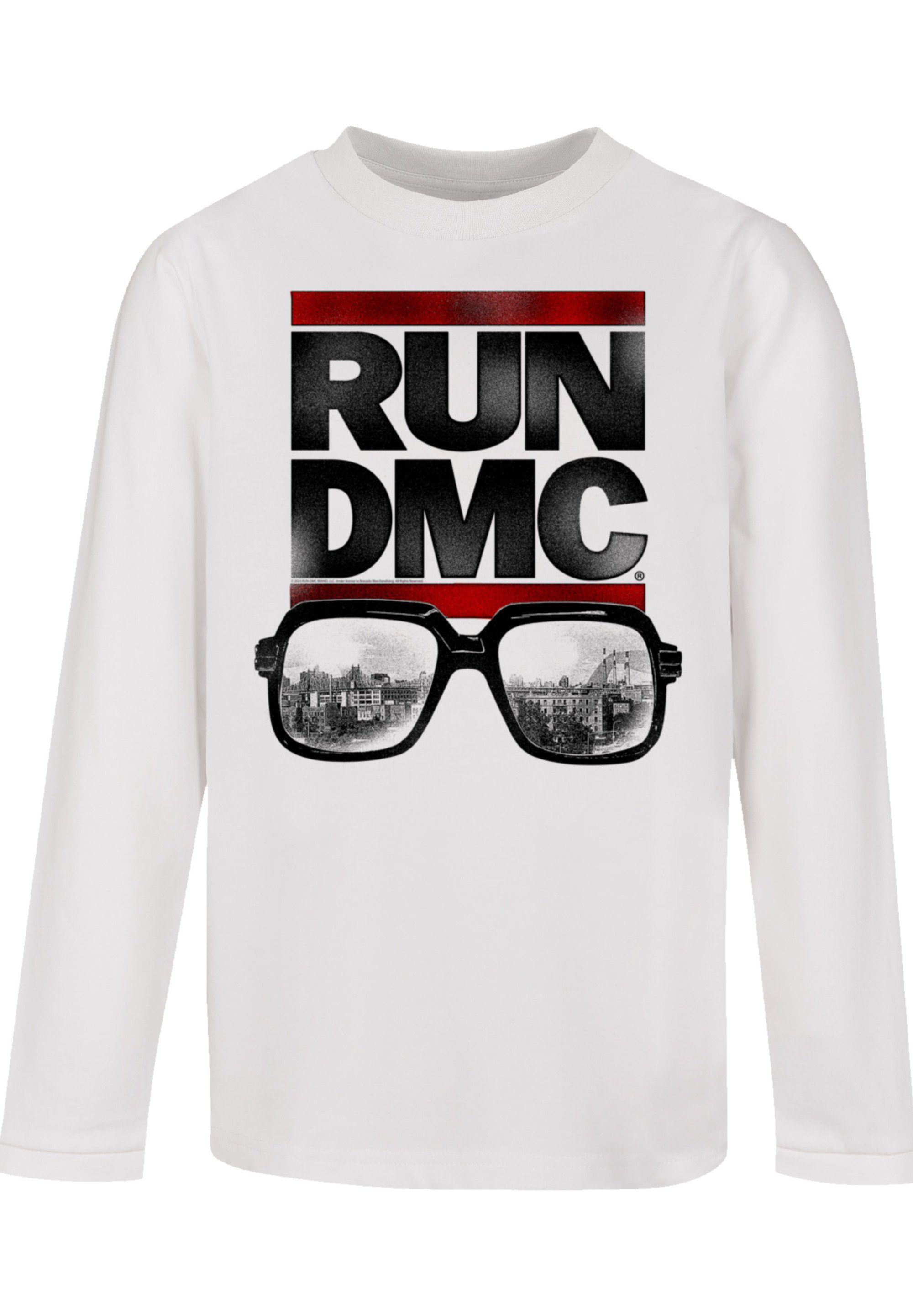 F4NT4STIC T-Shirt Run DMC Hip-Hop Music Band NYC Musik,Band,Logo, Weiter  Schnitt mit breiten, bequemen Ärmelbündchen | Funktionsshirts