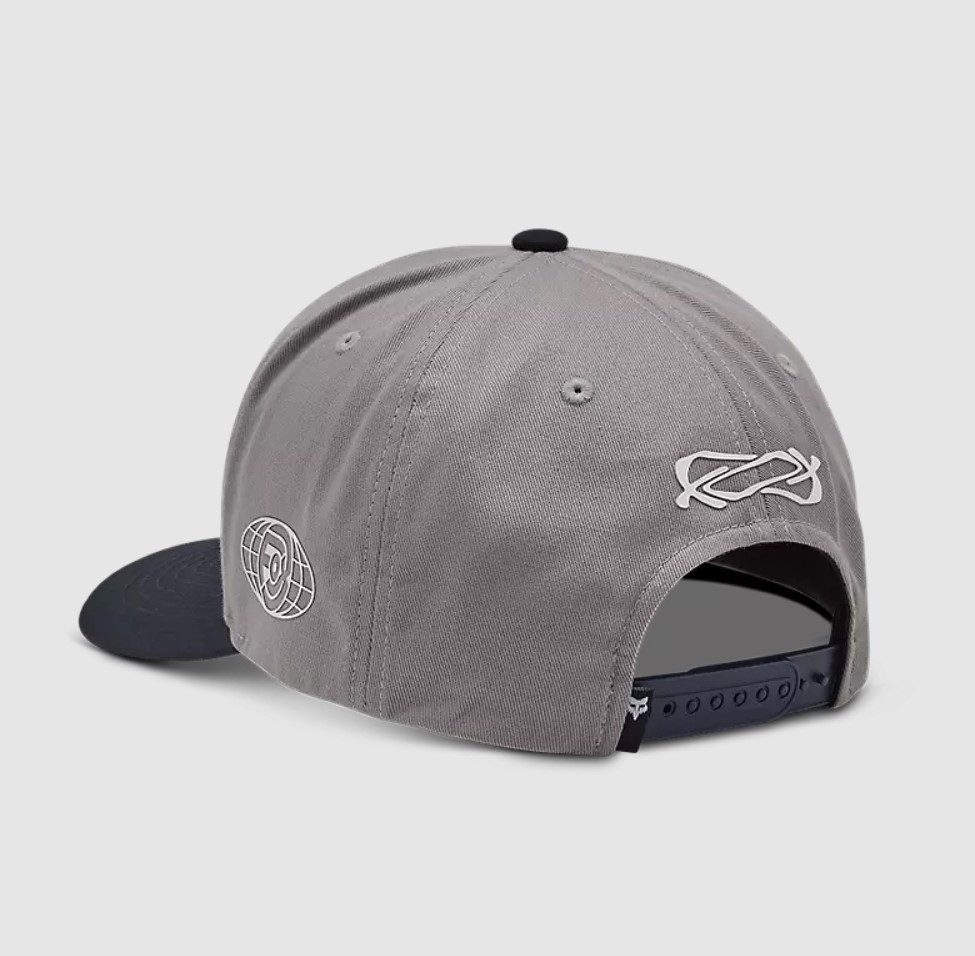 Fox Racing Flex Cap Fox Snapback Kappe Cap Race Spec Grau günstig online kaufen