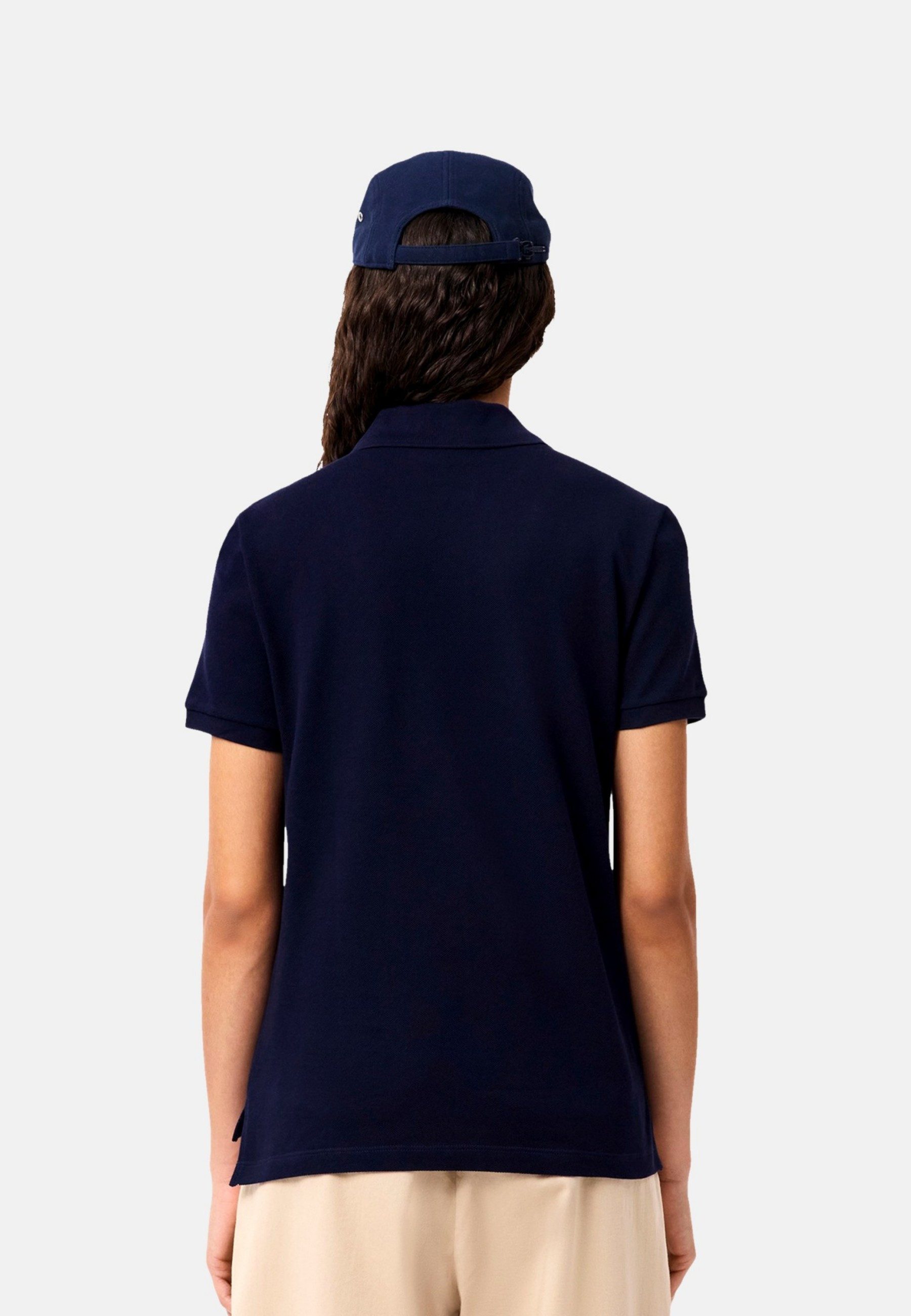Lacoste Poloshirt Poloshirt Kurzarmshirt mit Polokragen (1-tlg., 1)