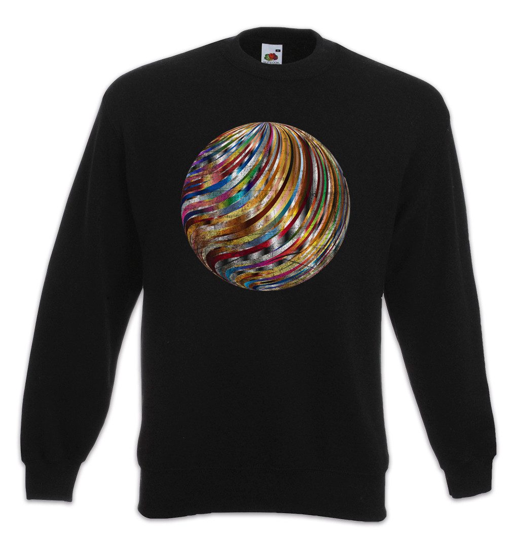 Urban Backwoods Sweatshirt Disco Ball Sweatshirt Kugel Discokugel Club Club günstig online kaufen