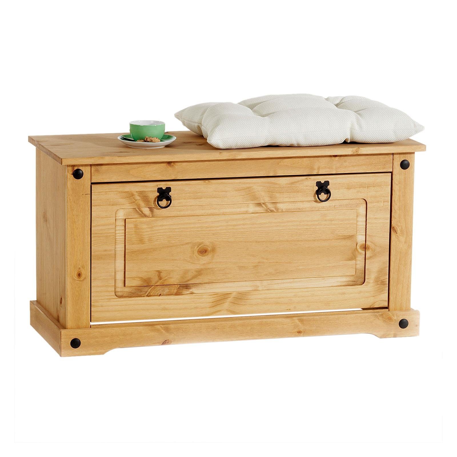 IDIMEX Schuhbank TEQUILA, Mexiko Möbel Schuhbank Sitzbank Truhe Aufbewahrun günstig online kaufen