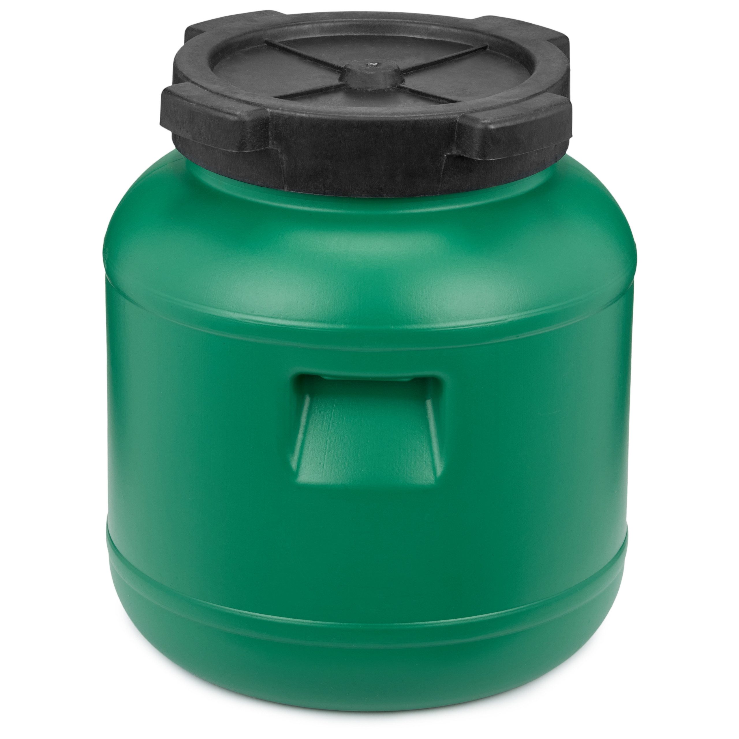 Garronda Regentonne Weithalsfass 10 Liter Plastikbehälter mit Deckel GD-0142, 10 l, (1-tlg), BPA-Frei