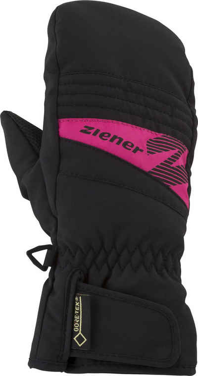 Ziener Fäustlinge ISP 17-junior 1245-0 GTX glove BLACK/POP PINK