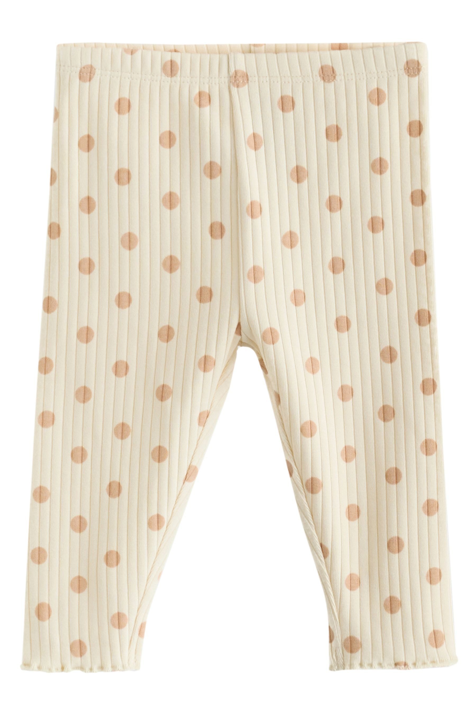 Next Top & Leggings Baby Sweatshirt und Leggings, 6-teiliges Set (6-tlg) – Bild 3 von 5