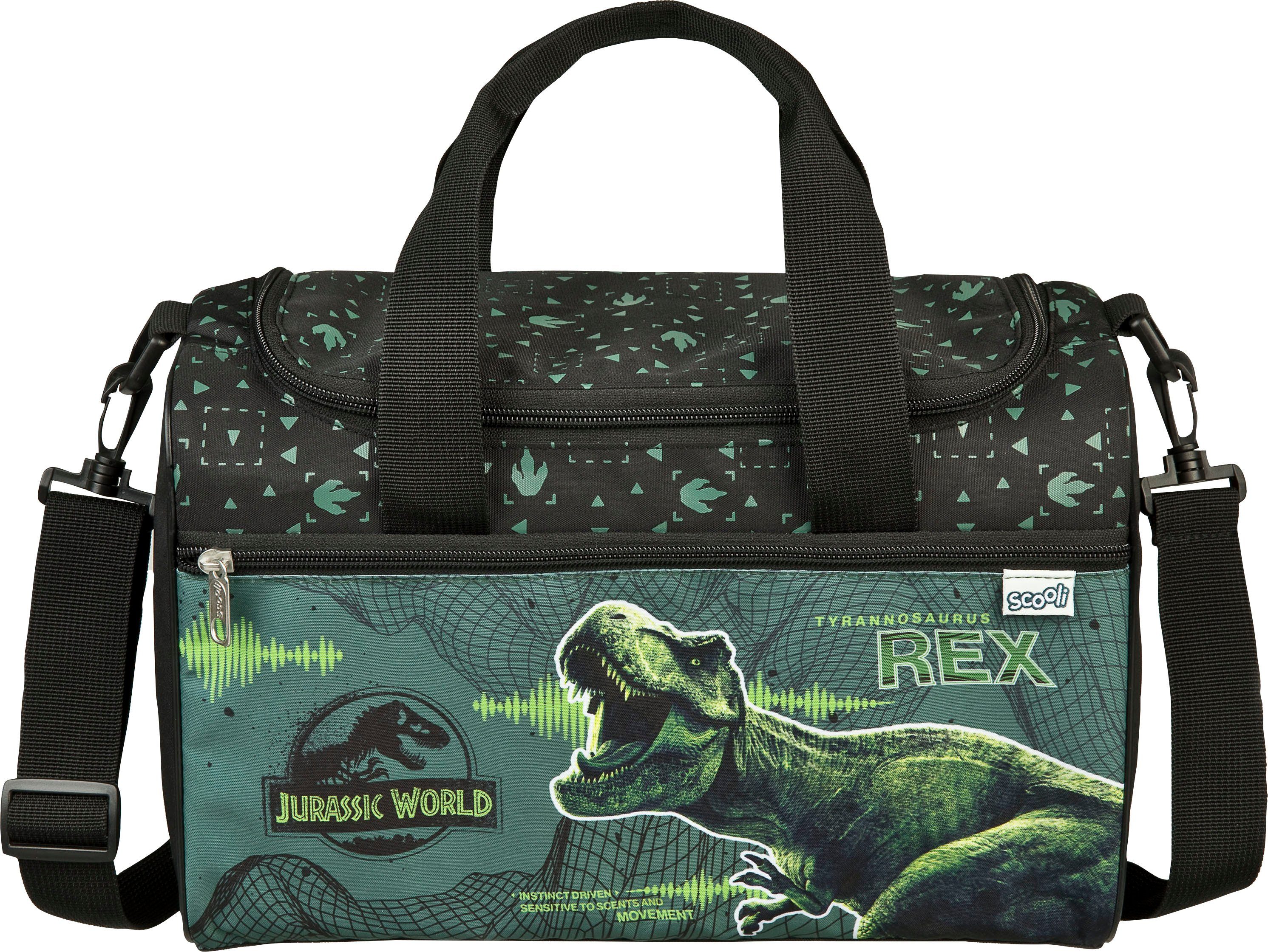 Scooli Sporttasche Jurassic World