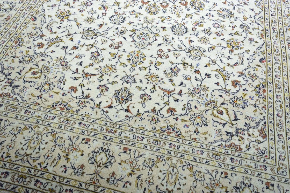 Orientteppich Keshan 246x349 Handgeknüpfter rechteckig, Nain Trading, 12 Höhe: / mm Perserteppich, Orientteppich