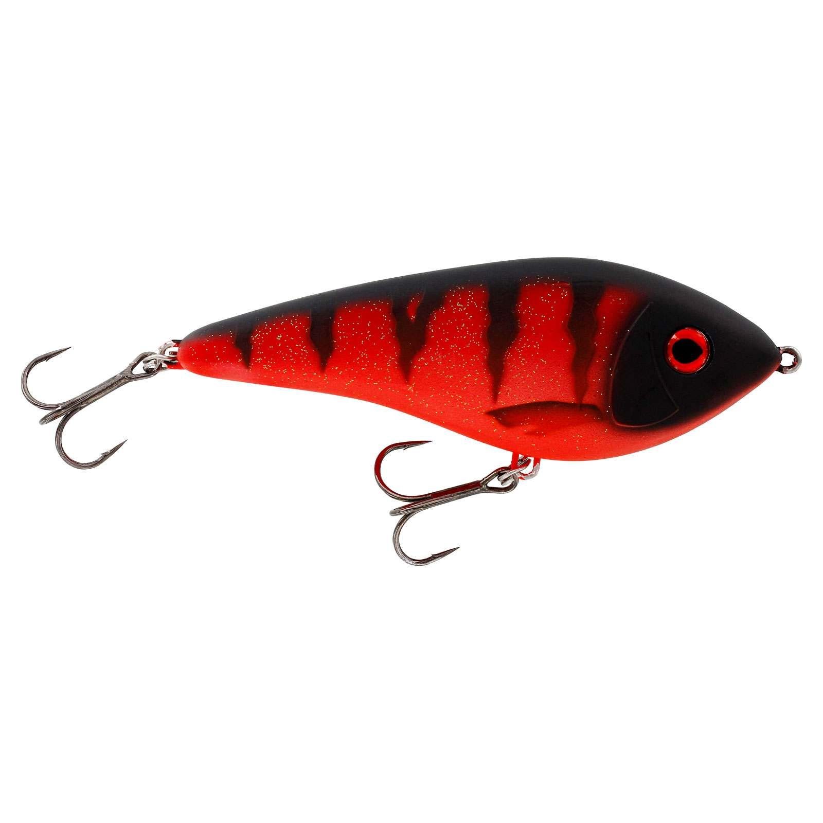 Westin Fishing Kunstköder, Westin Swim 10cm Low Floating Fire Jerkbait