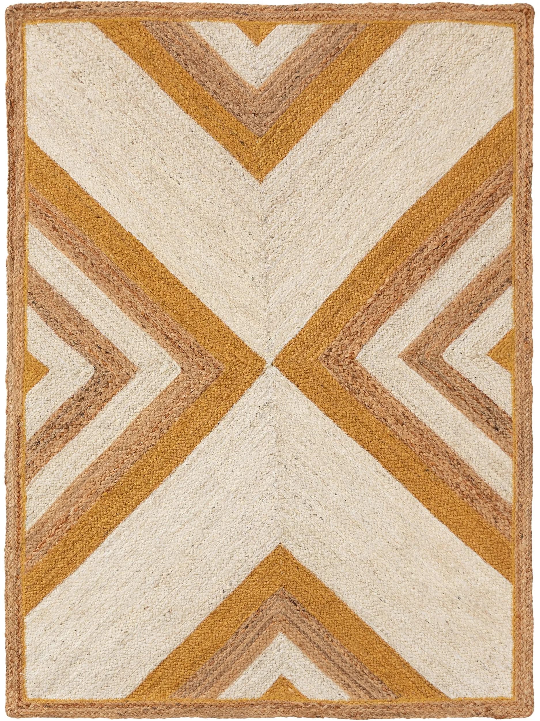 benuta Kinderteppich Frieda, rechteckig, Höhe: 5 mm, Kunstfaser, Berber, Ethno-Style, Wohnzimmer