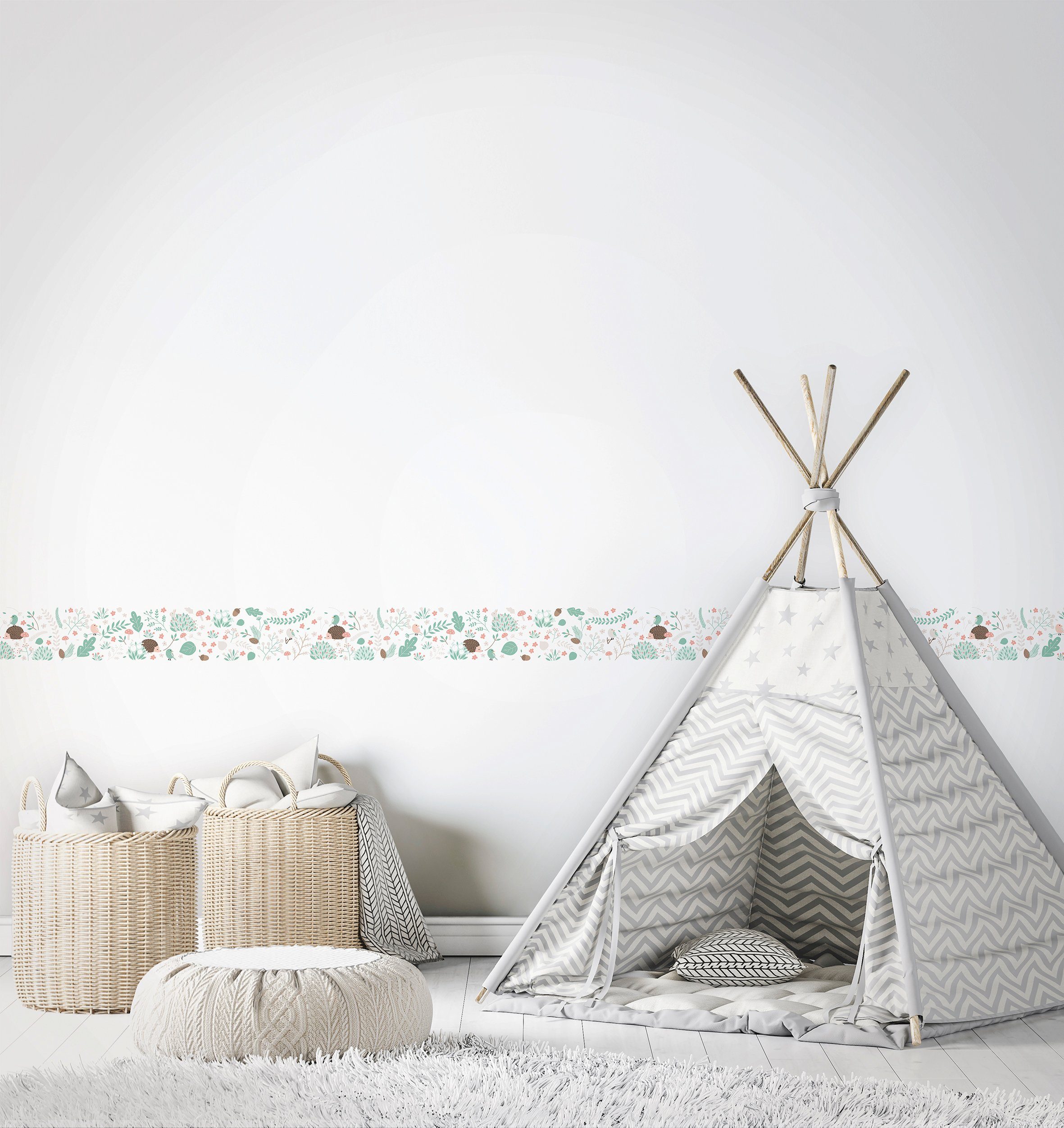 Marburg Kindertapete, Motiv, matt, (1 St), günstig online kaufen