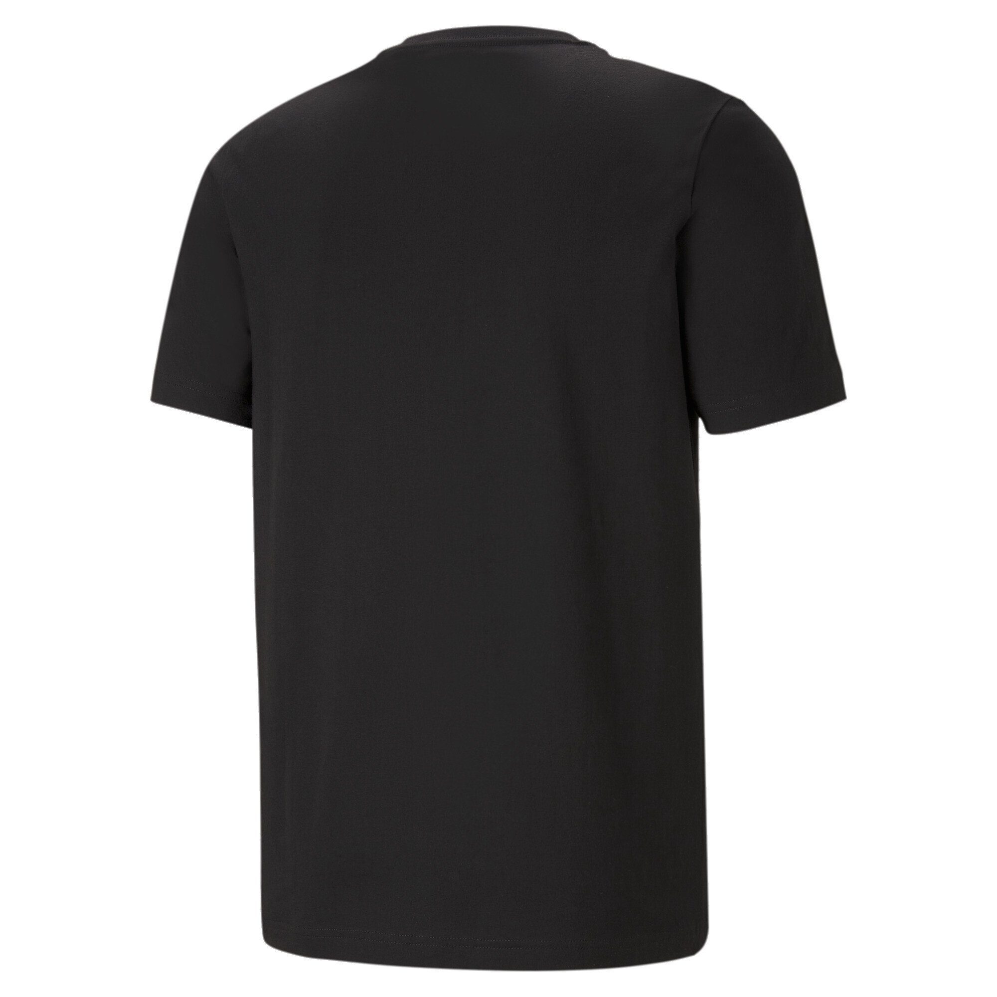 Herren T-Shirt Essentials Logo T-Shirt PUMA Black