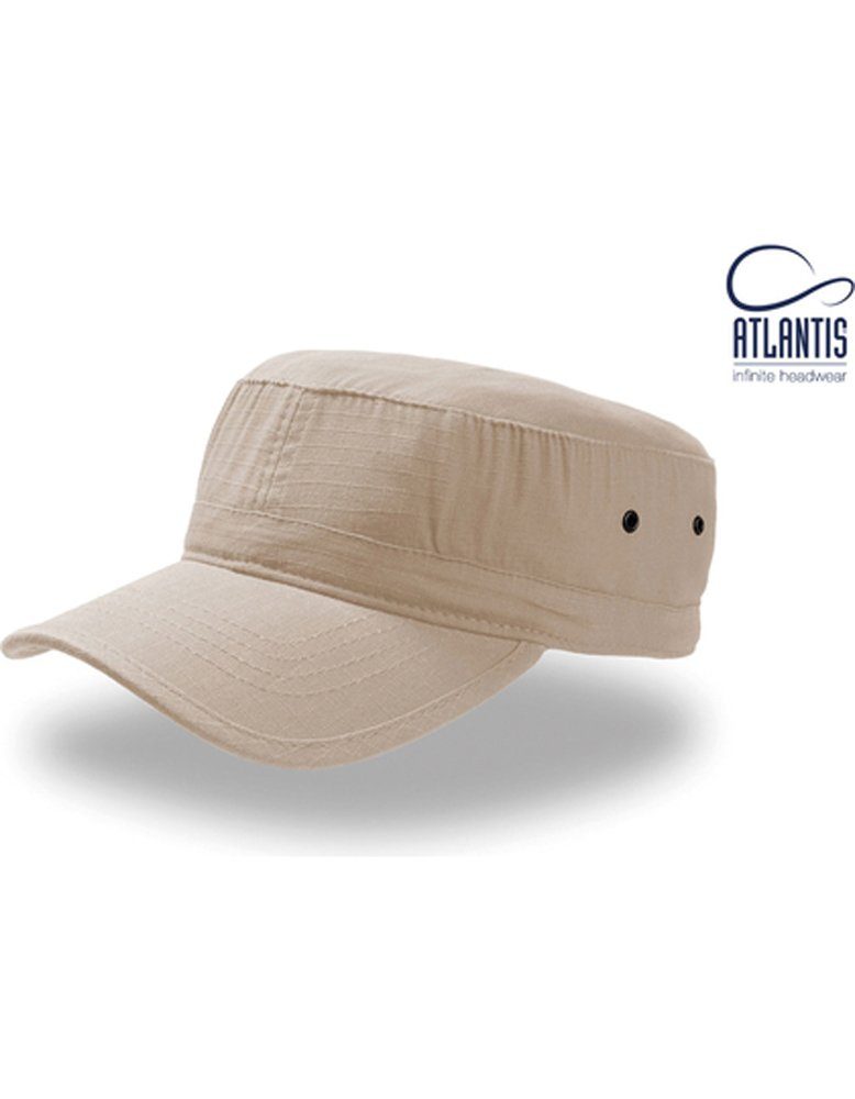 Ripstop Atlantis Military Army Cap Navy Cuba-Cap Vorgebogener Schirm Kappe