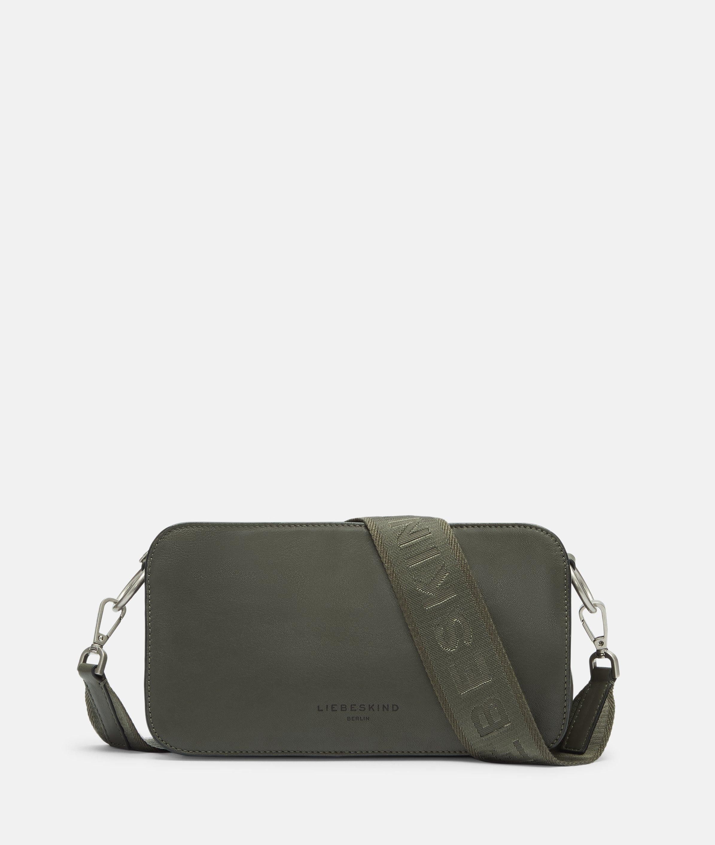 Liebeskind Berlin Umhängetasche Crossbody CLARICE, Geräumige Umhängetasche aus Schafsleder