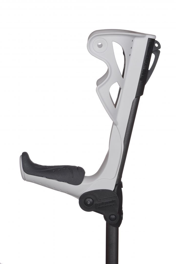 FDI France MEDICAL Unterarmkrücke Ergodynamic mit Stoßdämpfung – ergonomisch & höhenverstellbar
