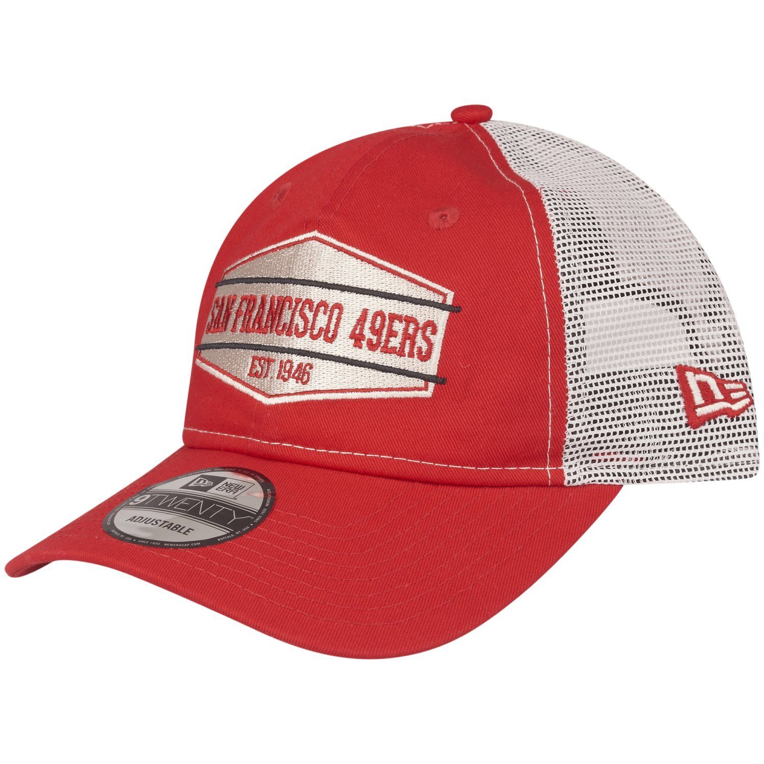 TEAM 9Twenty Trucker Trucker NFL New 49ers Cap San Francisco SHIELD Era