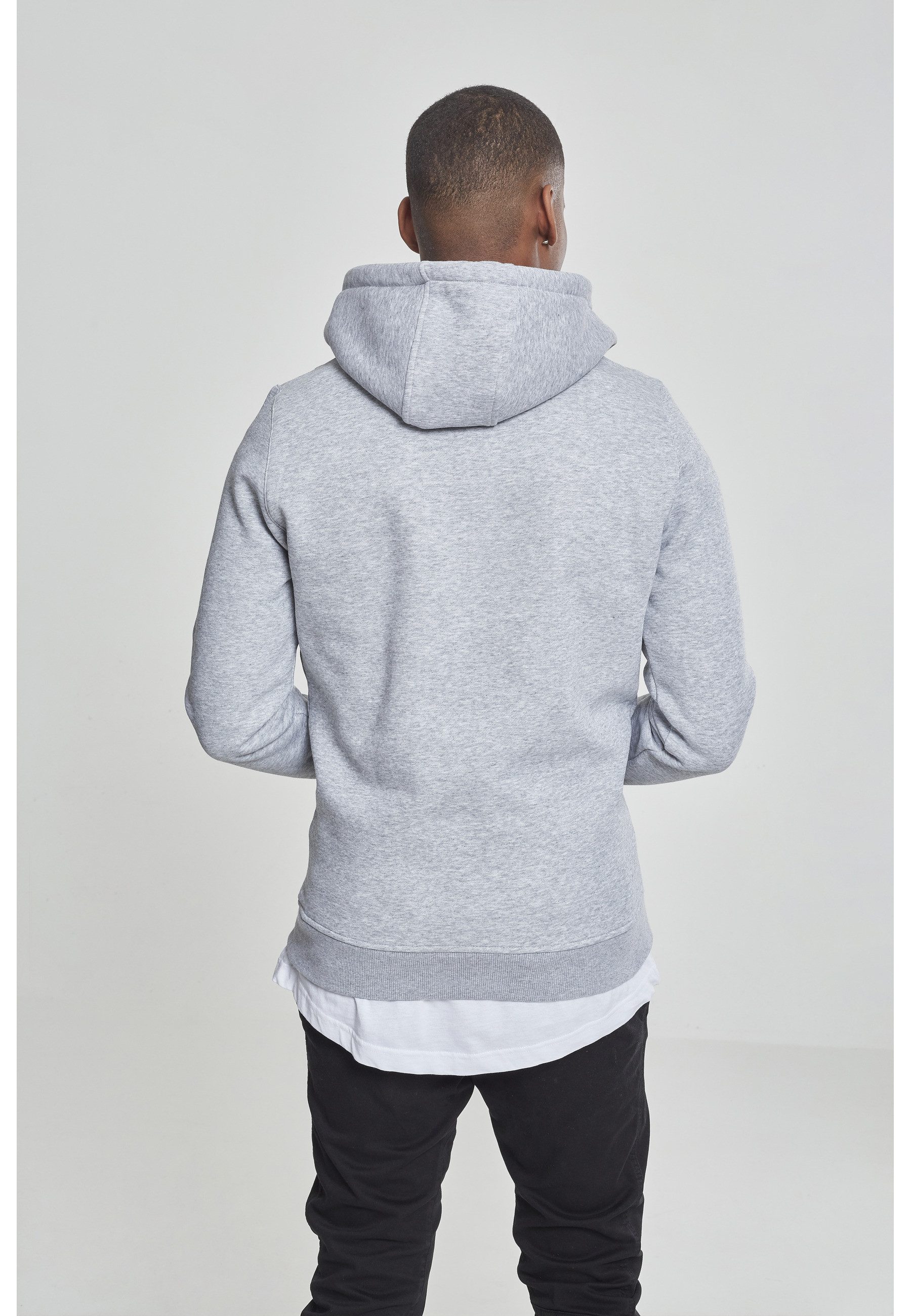 MisterTee Sweatshirt MisterTee Herren Pray Hoody (1-tlg)
