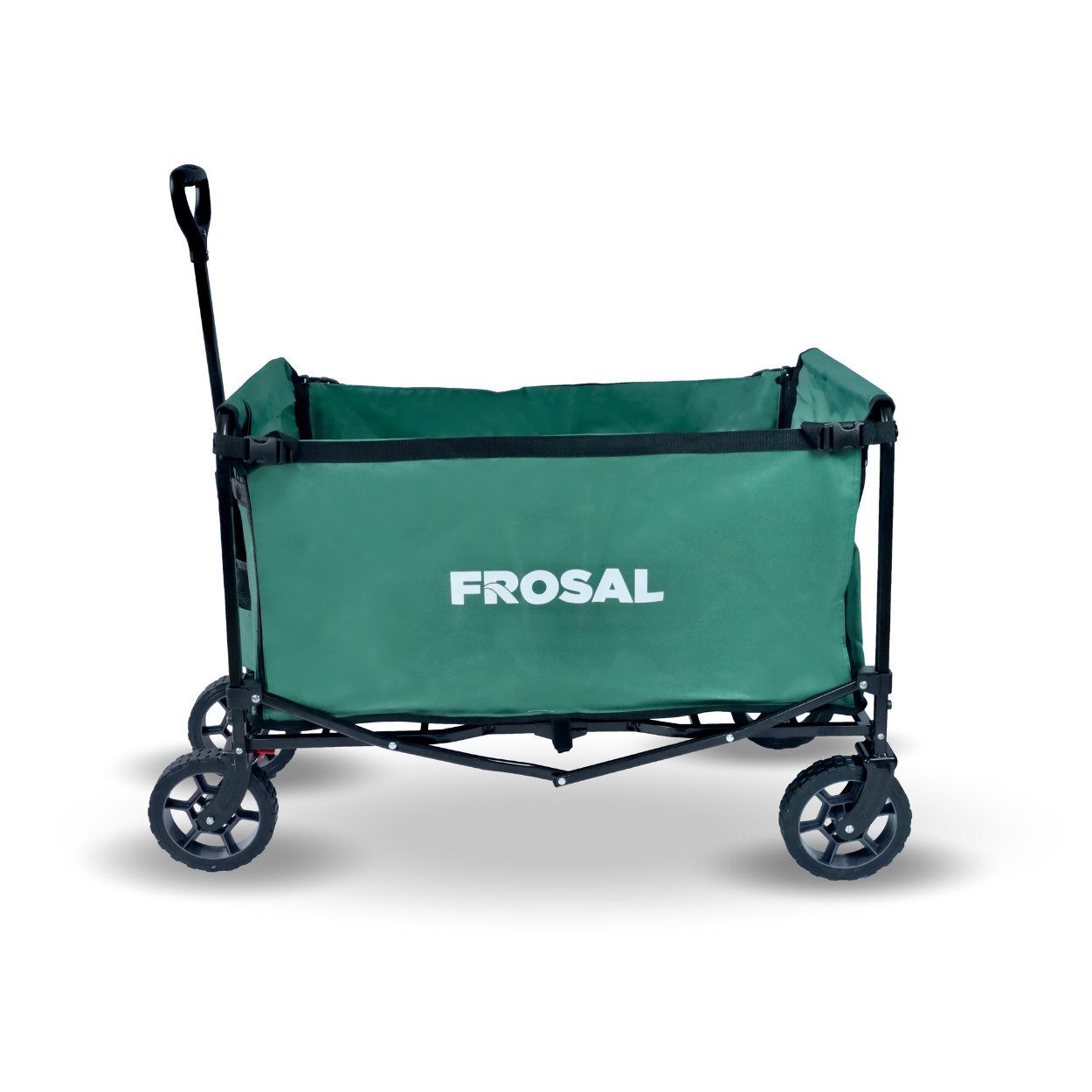 Frosal Тележки Bruno grün faltbar, grün faltbar