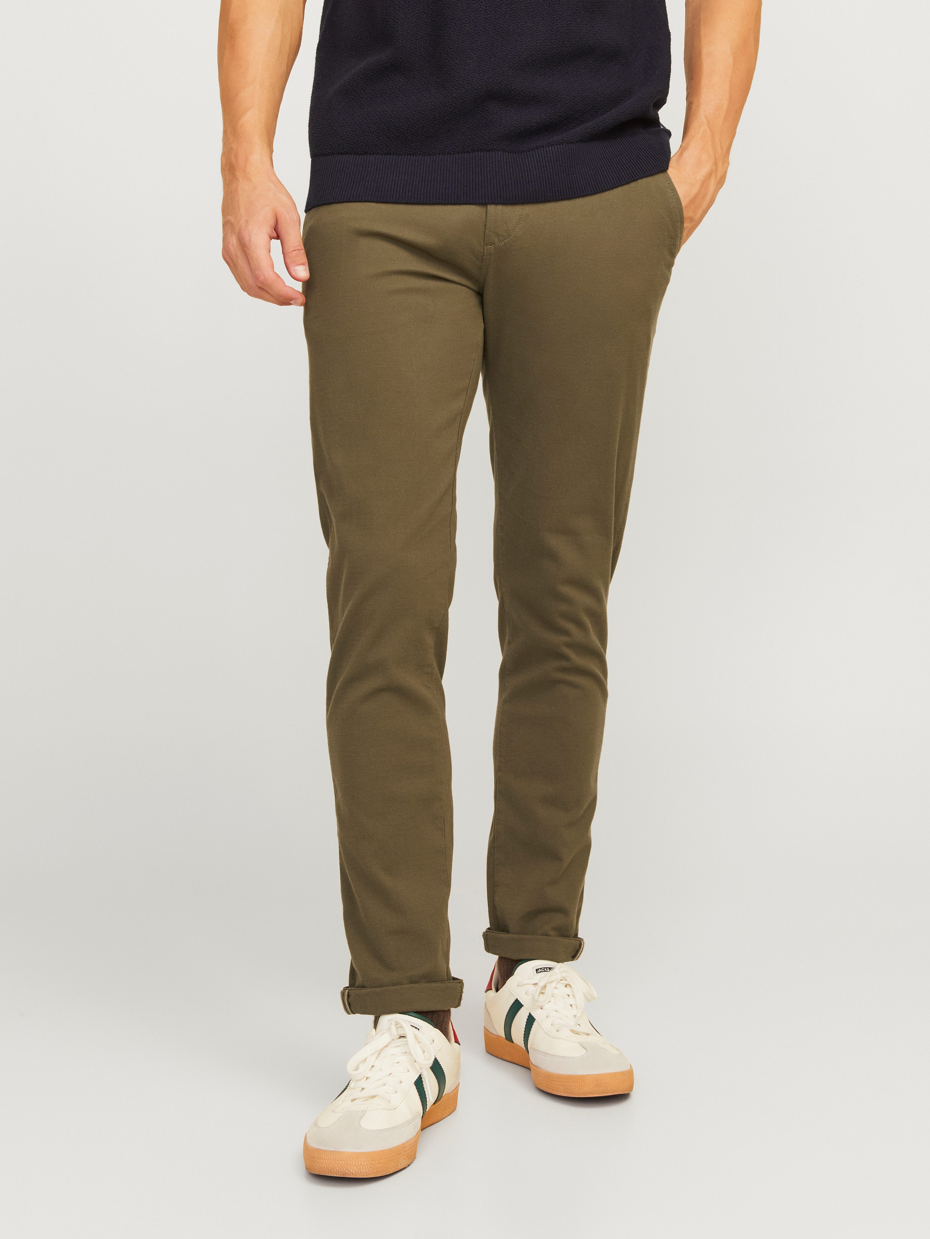 JACK & JONES JPSTMARCO Arthur Short Chino SRT Homme - Short Printemps Élégant