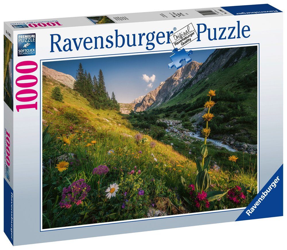 Ravensburger 15996, 1000 Teile 1000 Im Puzzle Puzzleteile Eden Puzzle Garten Ravensburger