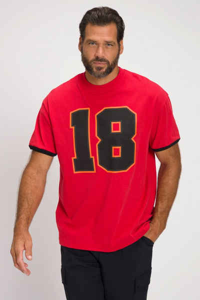 JP1880 T-Shirt T-Shirt American Football Halbarm oversized