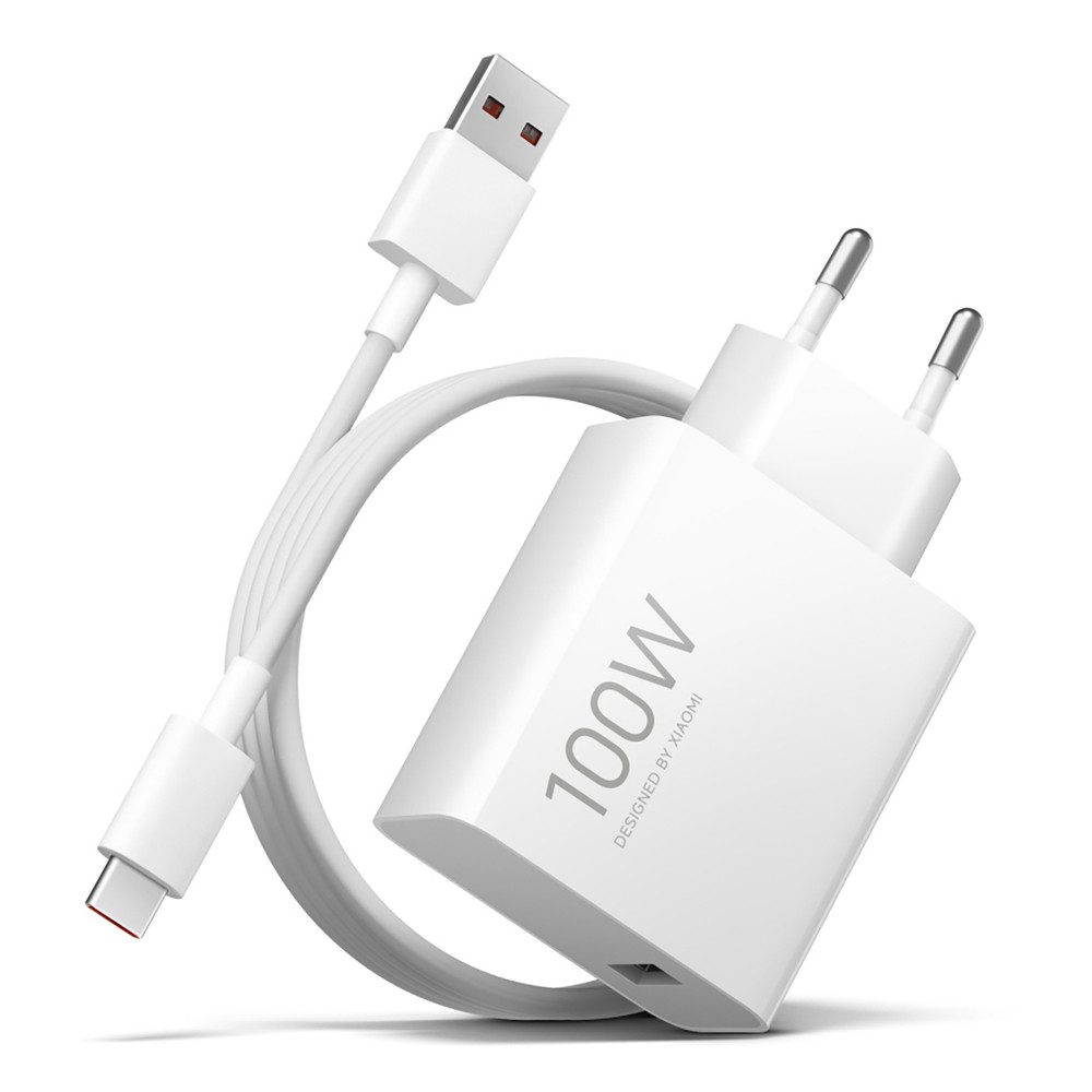 Xiaomi Xiaomi MY-19-ER 100W 6,1A 1 x USB-A-Wandladegerät mit USB-C-Kabel Smartphone-Ladegerät