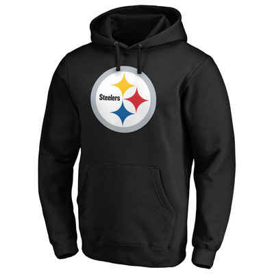 Fanatics Kapuzenpullover »Pittsburgh Steelers NFL Iconic Logo«