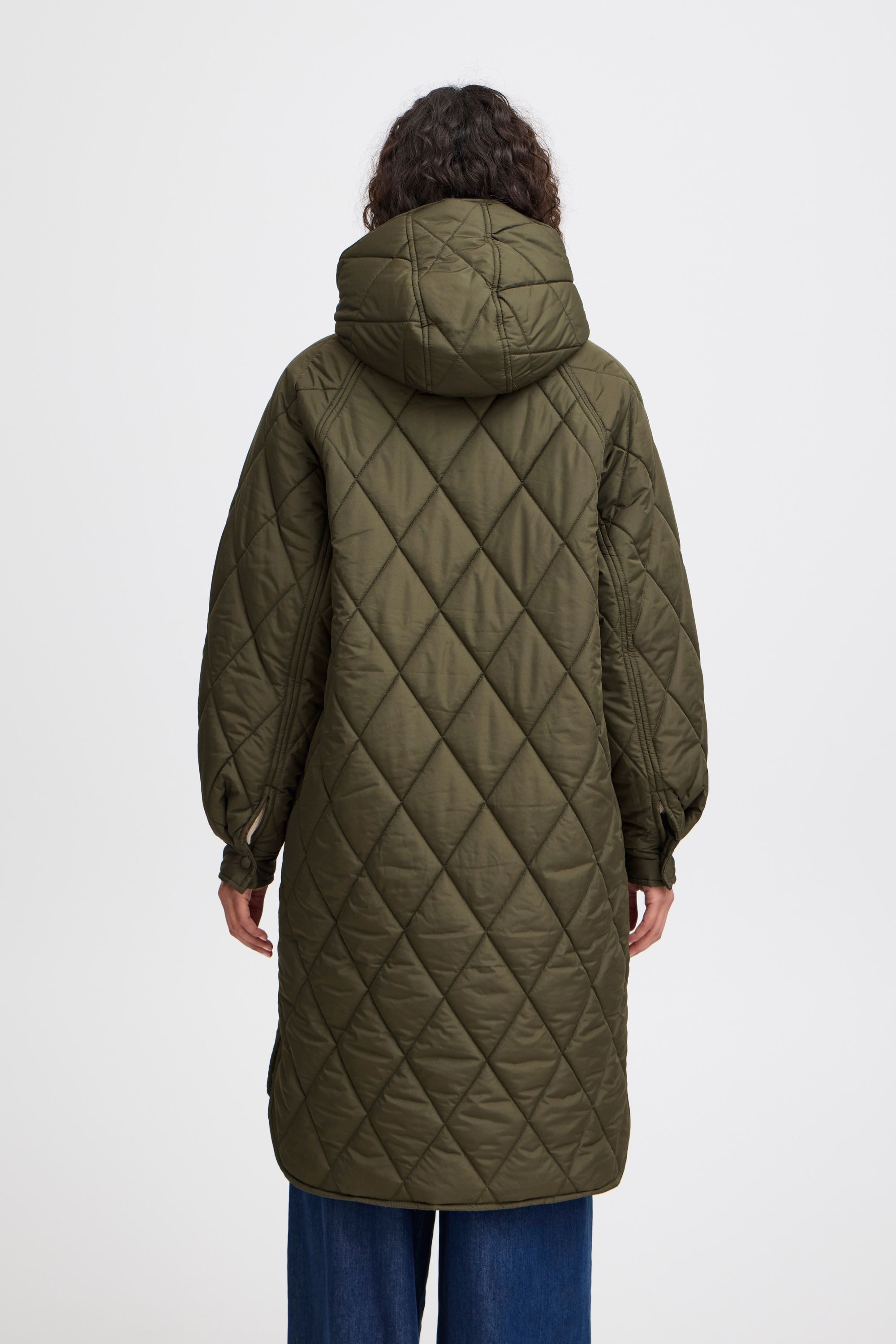 Ichi Parka Steppmantel günstig online kaufen