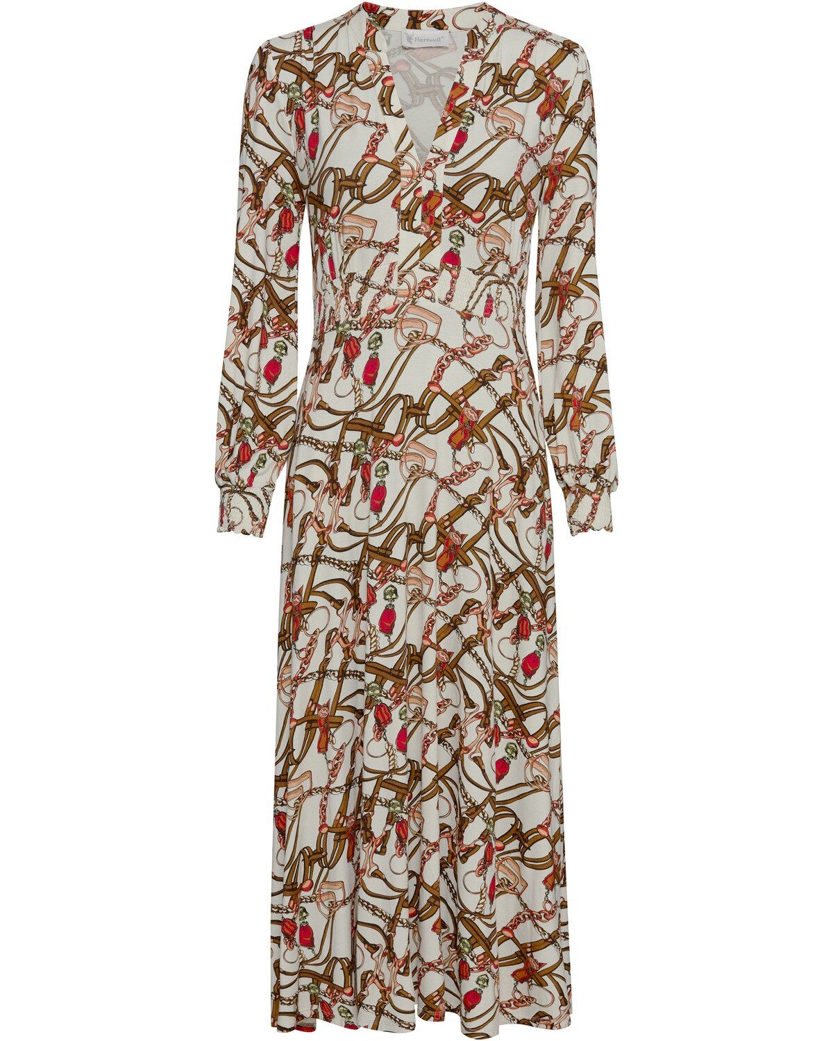 Hartwell Midikleid Langarm-Kleid Larissa