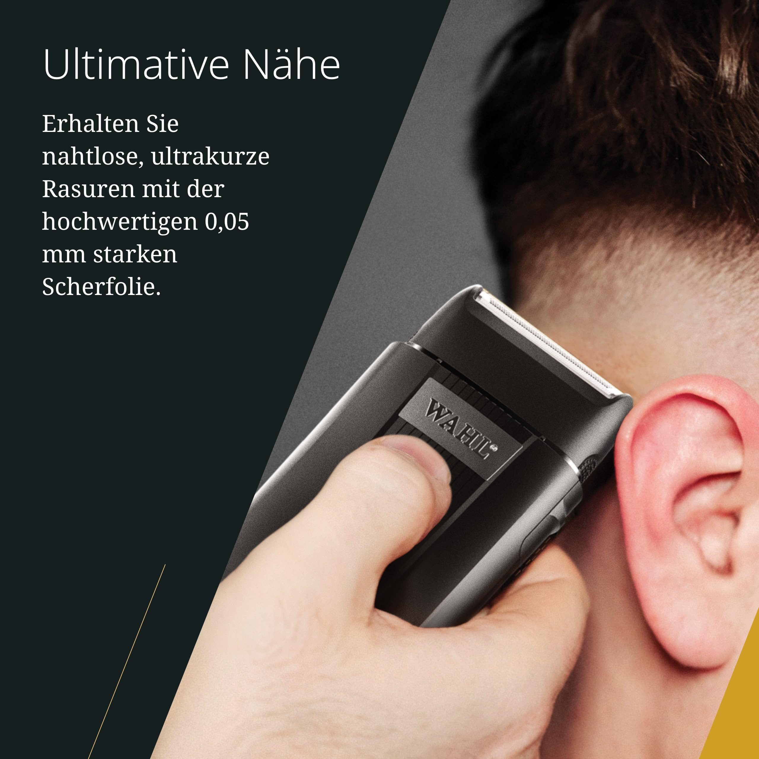 WAHL GmbH Elektrorasierer Wahl Super Close - Finishing Tool, Rasierapparat für präzises Fading. – Bild 3 von 5