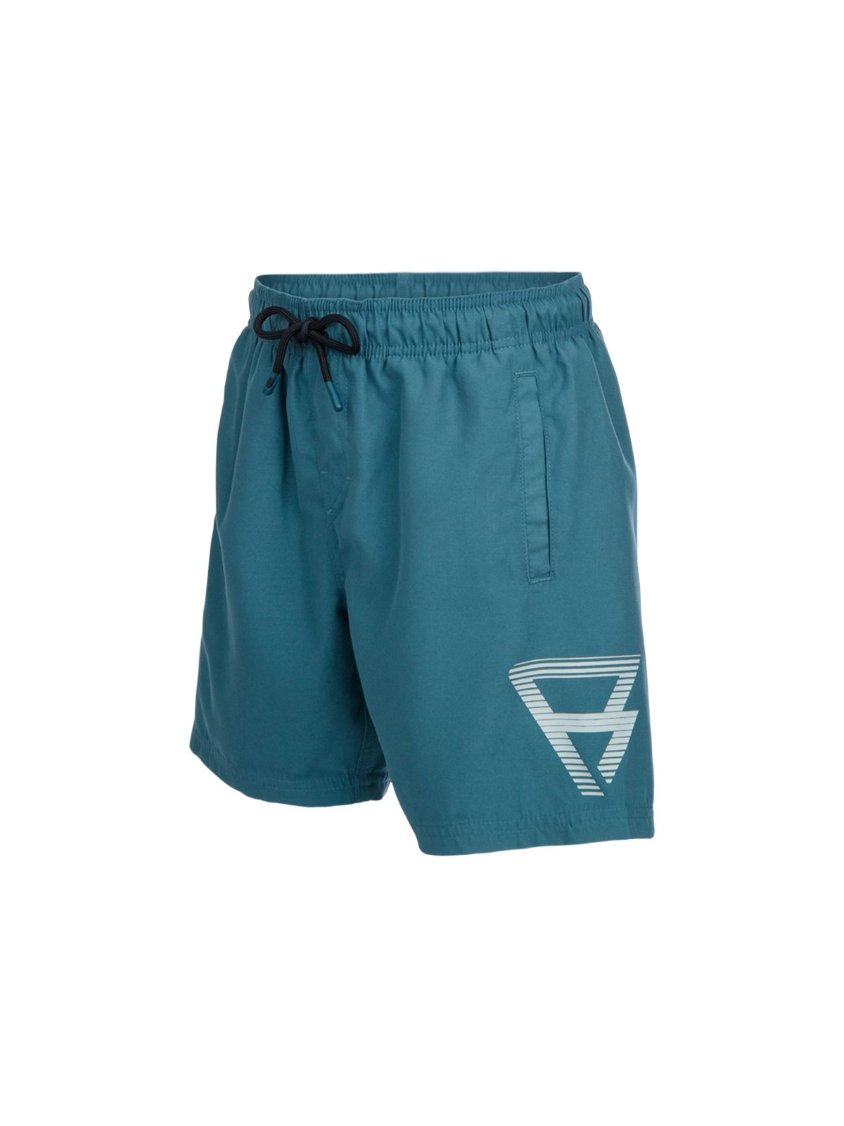 Brunotti Badeshorts CESTERY BOYS SWIM SHORTS für Jugendliche, sportlicher Stil, leichtes Tragegefühl