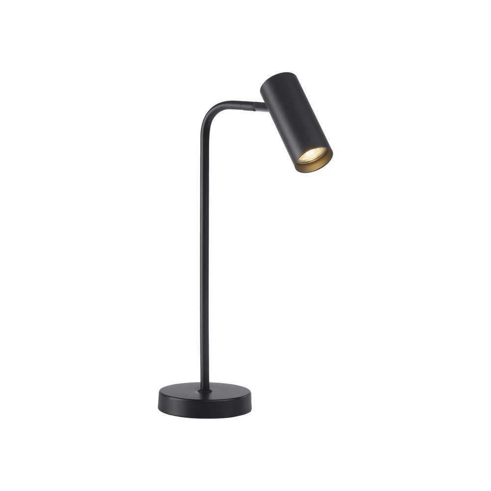 JUST LIGHT Smarte LED-Leuchte LED Tischleuchte RIK, Spot dreh- und schwenkbar, mit Leuchtmittel, warmweiß, Spot dreh- und schwenkbar, GU10 warmweiß