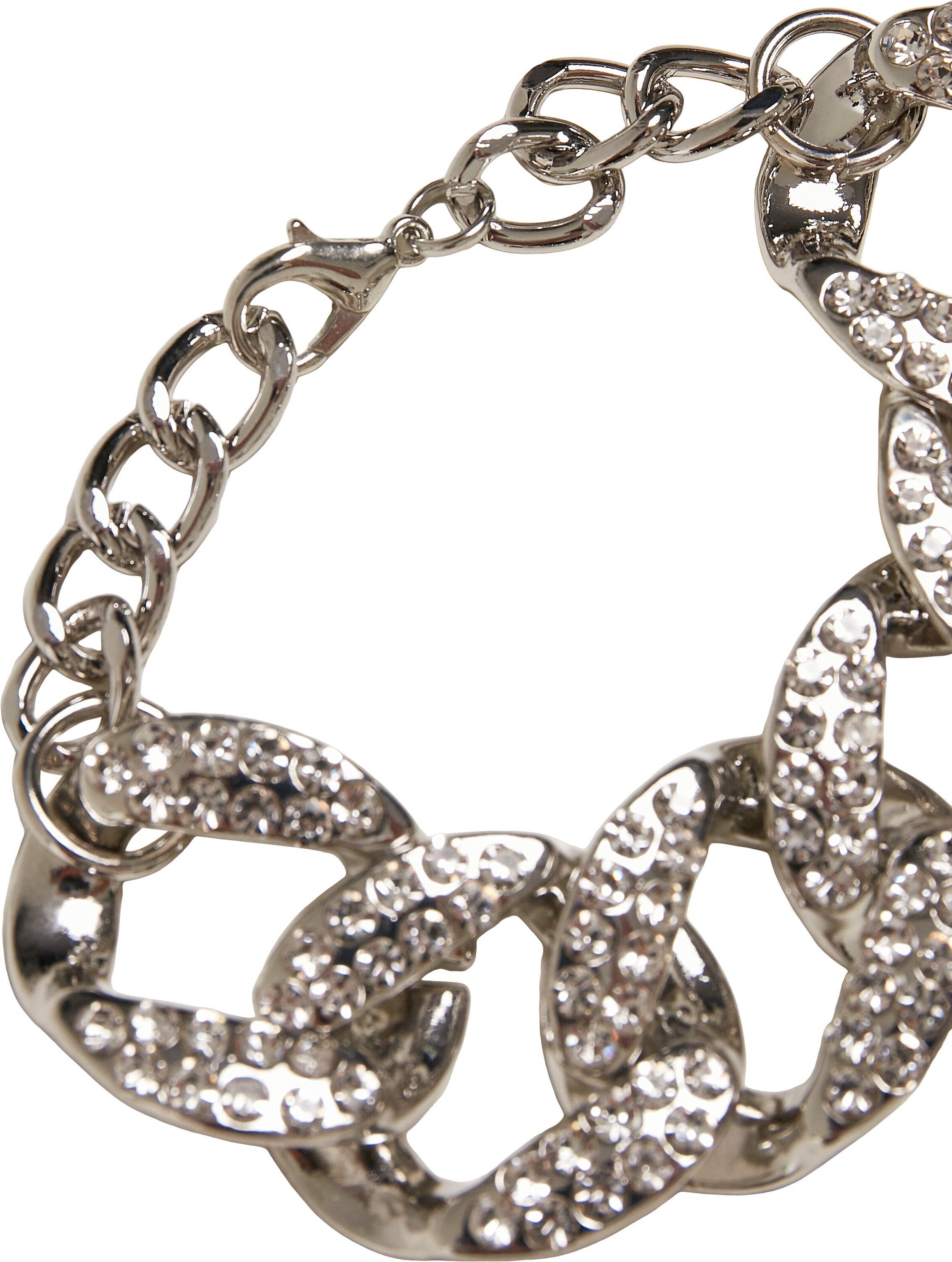 URBAN CLASSICS Bettelarmband silver Statement Accessoires Bracelet