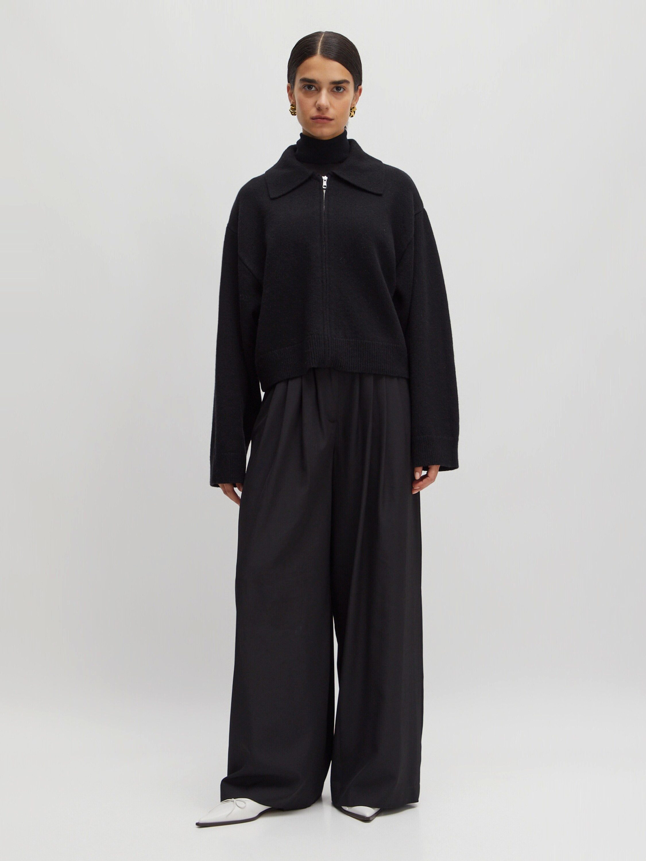 EDITED Strickjacke Edda (1-tlg) Plain/ohne Details