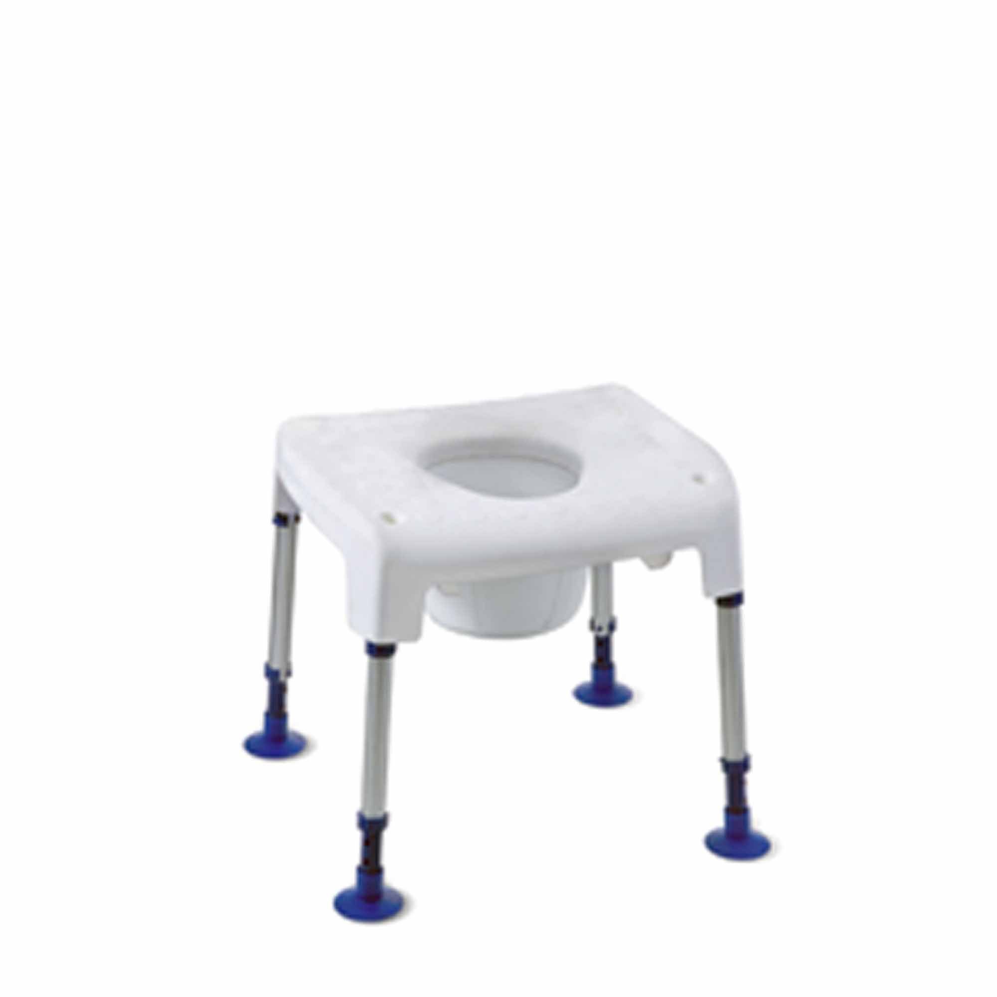 Invacare Toiletten-Rollstuhl Aquatec Pico 3 in 1