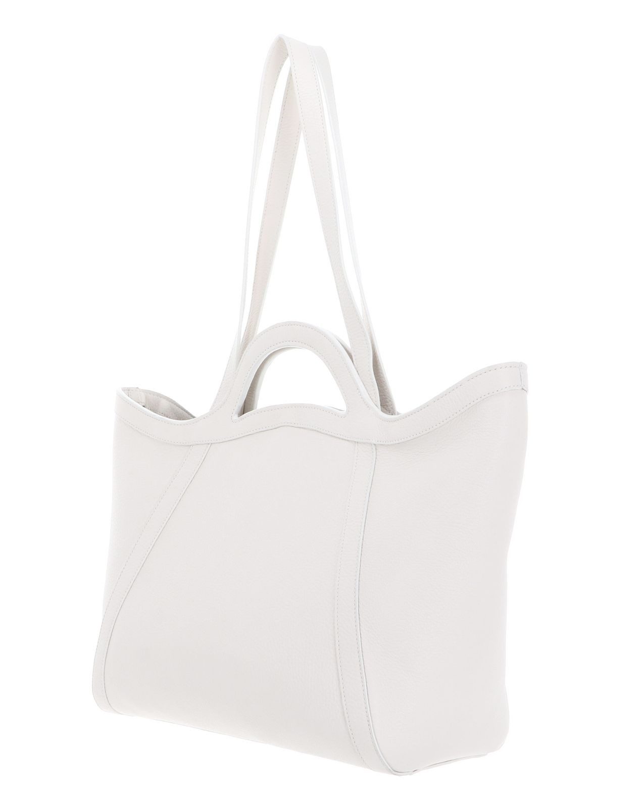 COCCINELLE Shopper Grained Leather Shopper, aus echtem Rindsleder