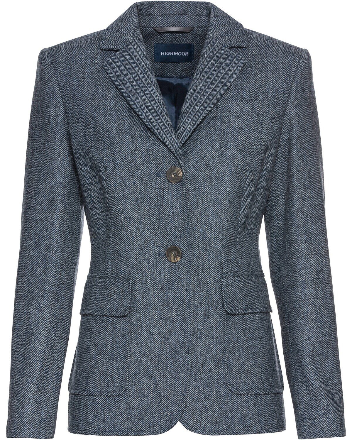 Highmoor Jackenblazer Fischgrat-Blazer