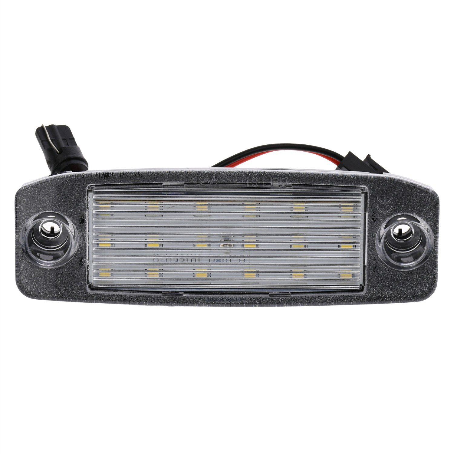 BRANDT AUTOMOTIVE KFZ-Ersatzleuchte LED Kennzeichenleuchten Auto Kennzeichenbeleuchtung, für Hyundai Elantra IV HD (06–11); Kona I +Electric OS (18–23); Ko...