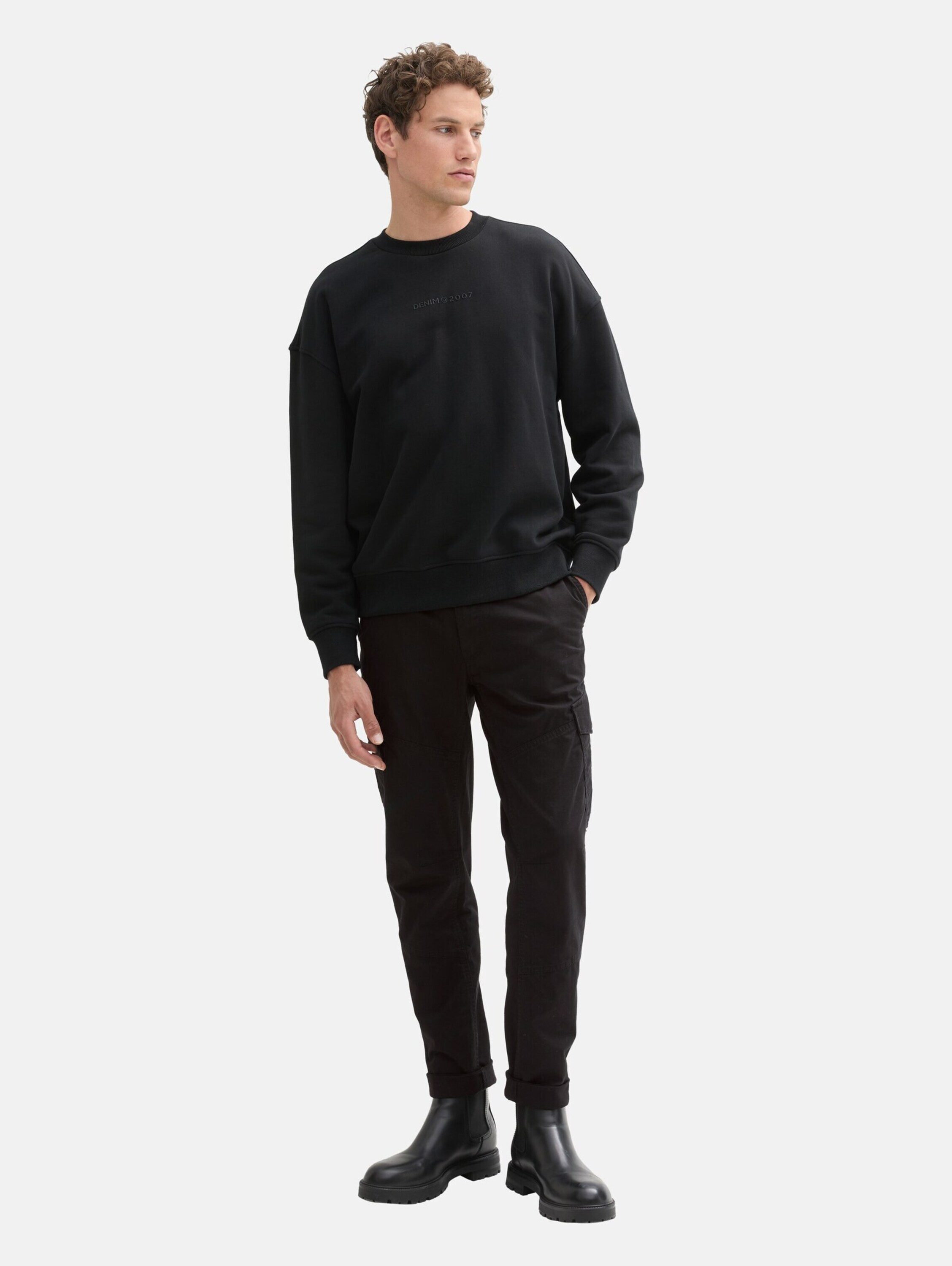 TOM TAILOR Denim Cargohose (1-tlg) günstig online kaufen
