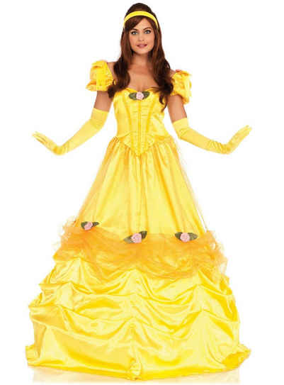 Leg Avenue Kostüm Bezaubernde Belle, Berauschendes Ballkleid für die märchenhafte Beauty
