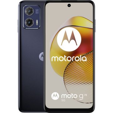 Motorola XT2237-2 Moto G73 5G 256 GB / 8 GB - Smartphone - midnight blue Smartphone (6,5 Zoll, 256 GB Speicherplatz)