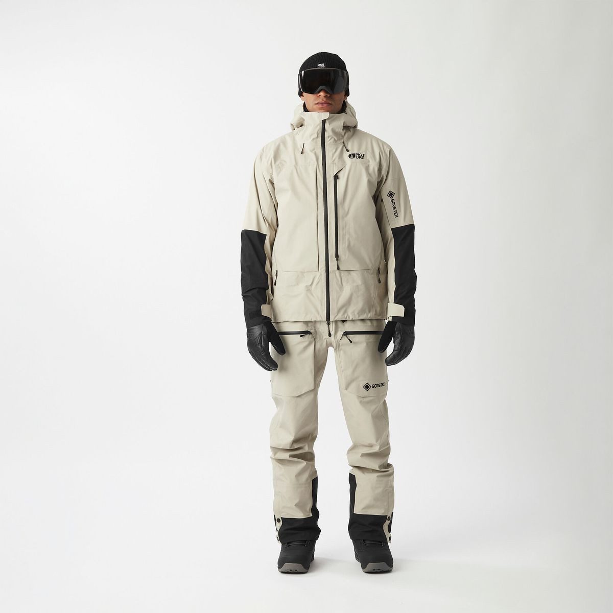 Picture Skijacke Huron Gore TEX 3L Jacket Hochwertige Herrenjacke mit Gore-Tex® für optimalen Schutz und