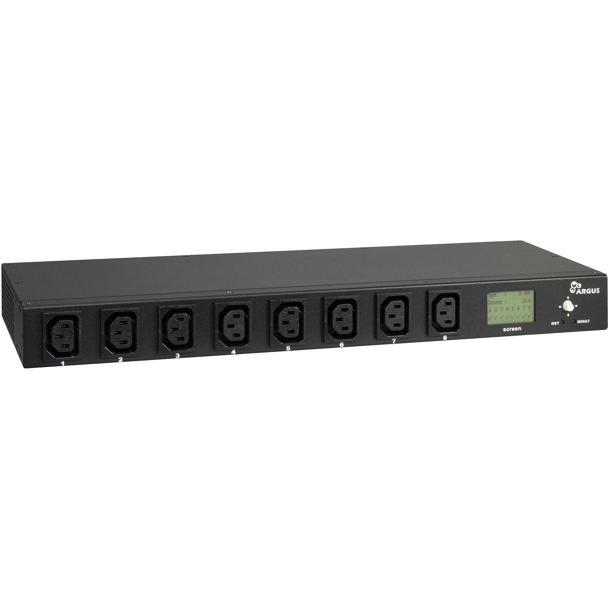 Inter-Tech Festplatten-Gehäuse Inter-Tech PDU SA-0816, 16A, Steckdosenleiste, (8
