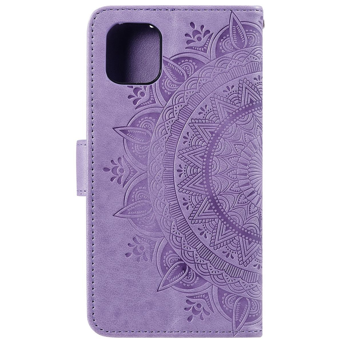 König Design Handyhülle Apple iPhone 14 Plus, Schutzhülle Schutztasche Case Cover Etuis Wallet Klapptasche Bookstyle