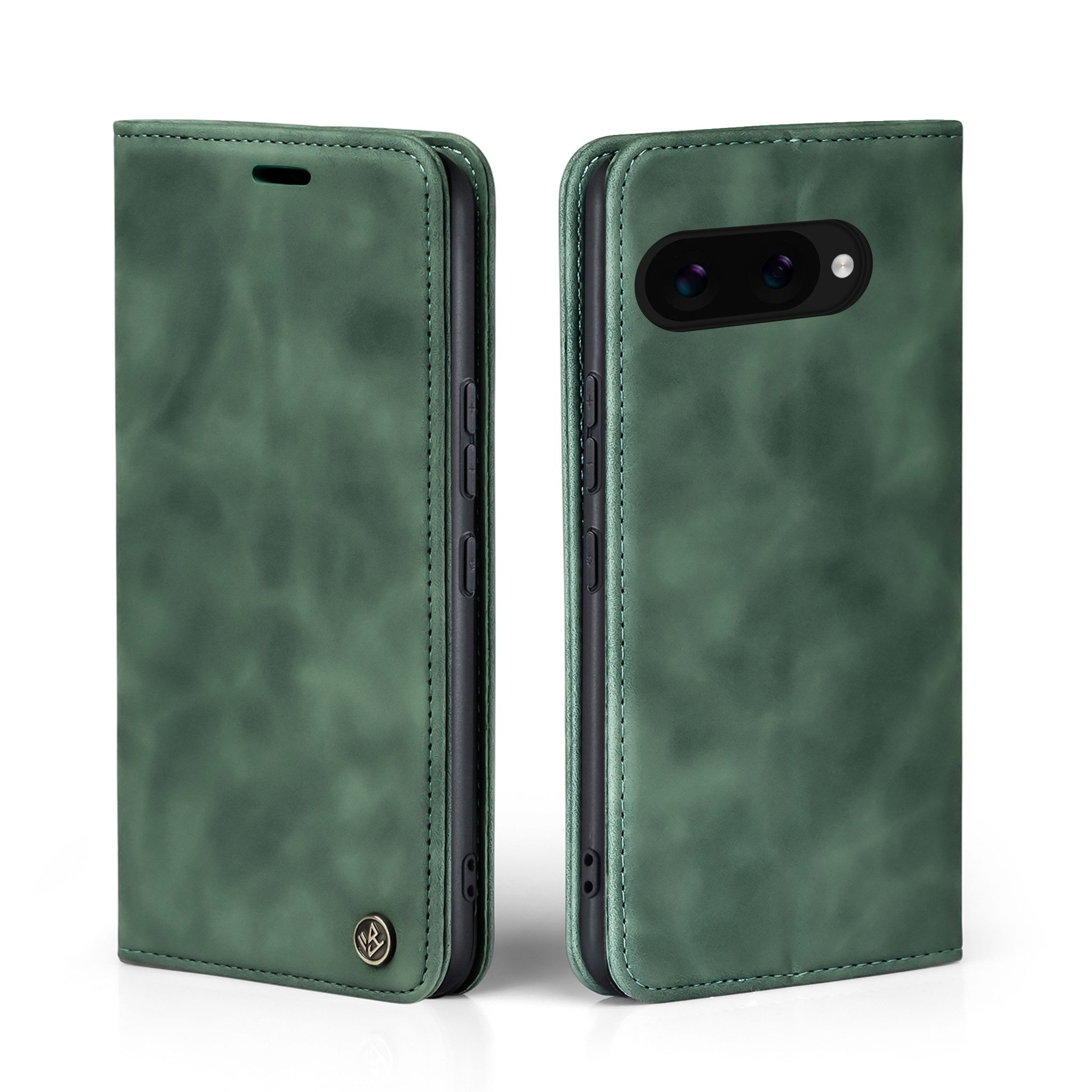 Tec-Expert Handyhülle Tasche Hülle für Google Pixel 9a 6.3 Zoll, 6.3, Cover Klapphülle Case mit Kartenfach Fliphülle aufstellbar