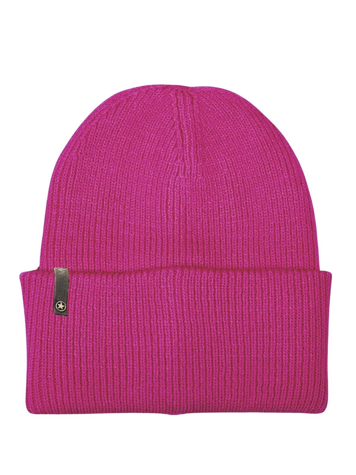 Be Famous Beanie Recyceld Deep Cuffed Beanie (keine, 1-St., keine)